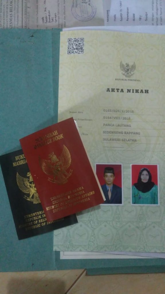 Contoh Akta Nikah Catatan Sipil Syarat Cara Mengurus Biaya