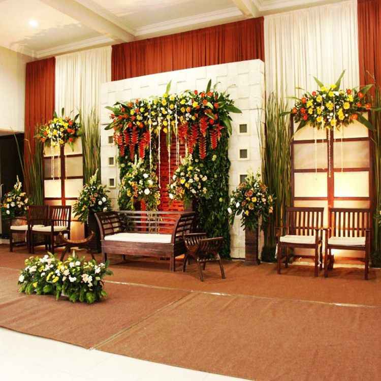 √ 15+ Dekorasi Pernikahan Jawa Barat dan Tengah (MODERN & KLASIK)