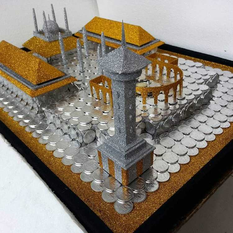 mahar kubah masjid