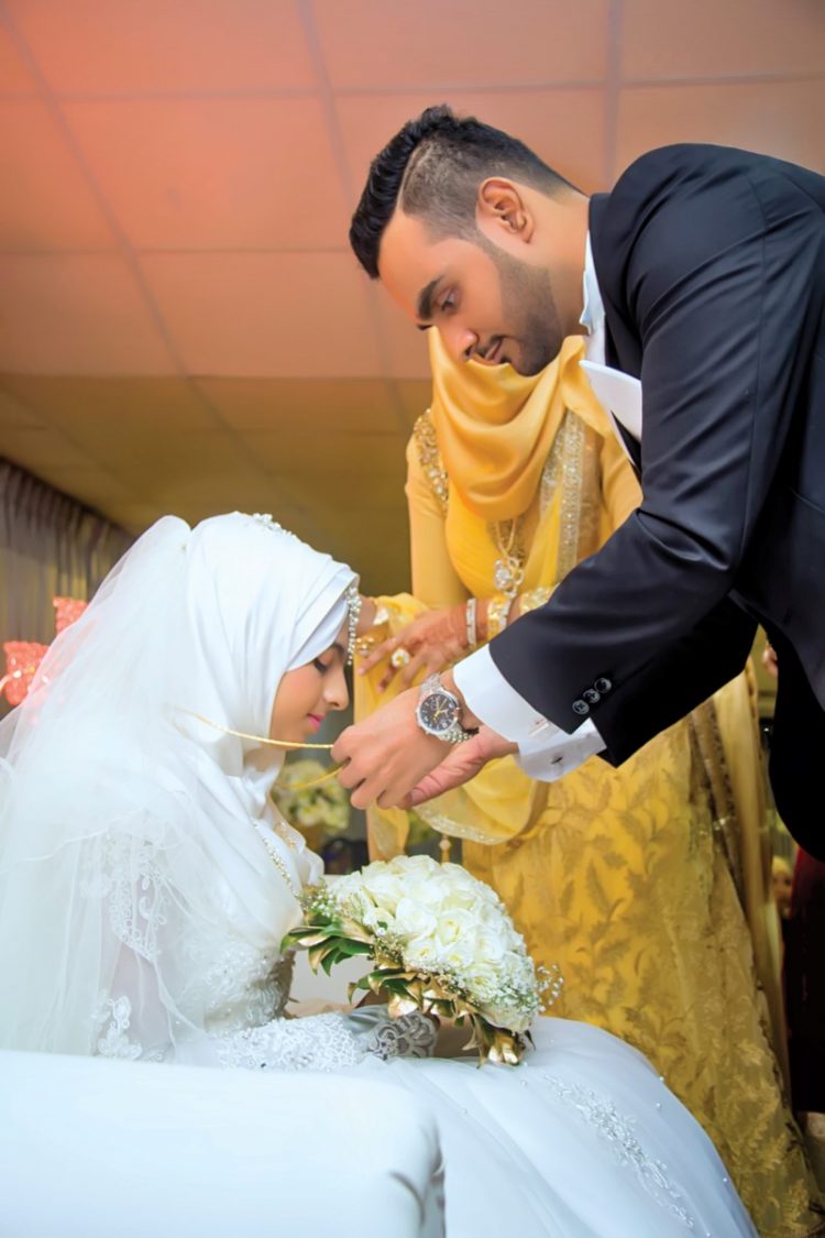 doa pernikahan dalam islam bahasa arab