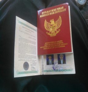 √ Penjelasan Buku Nikah (FOTO, ISI, CONTOH, GAMBAR, PERBEDAAN)