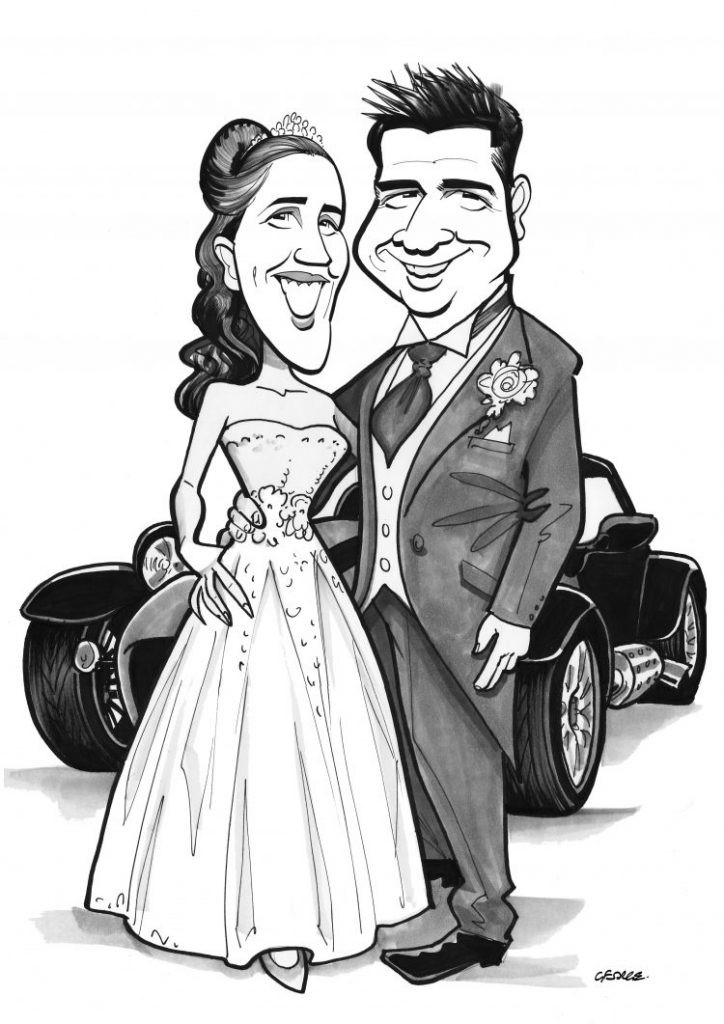 Karikatur Pernikahan