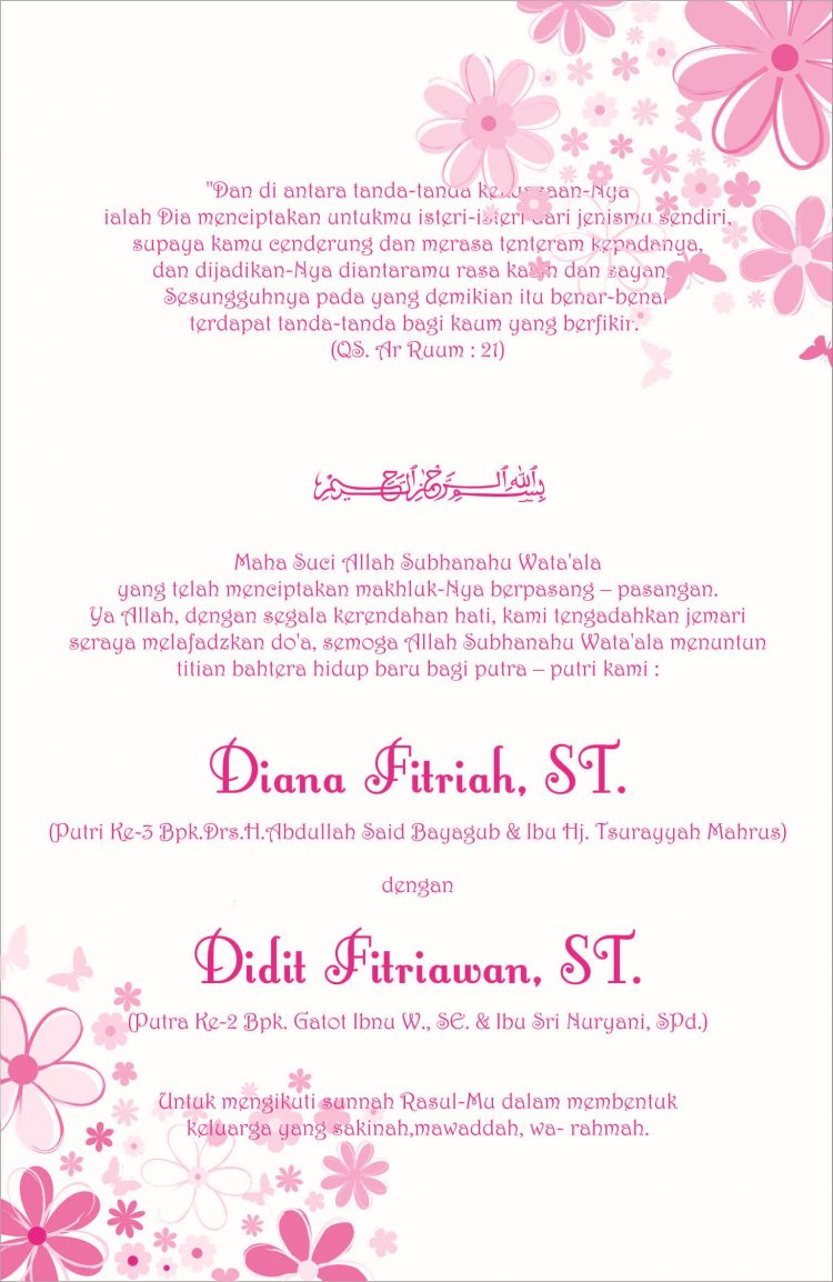 kata kata undangan pernikahan pdf