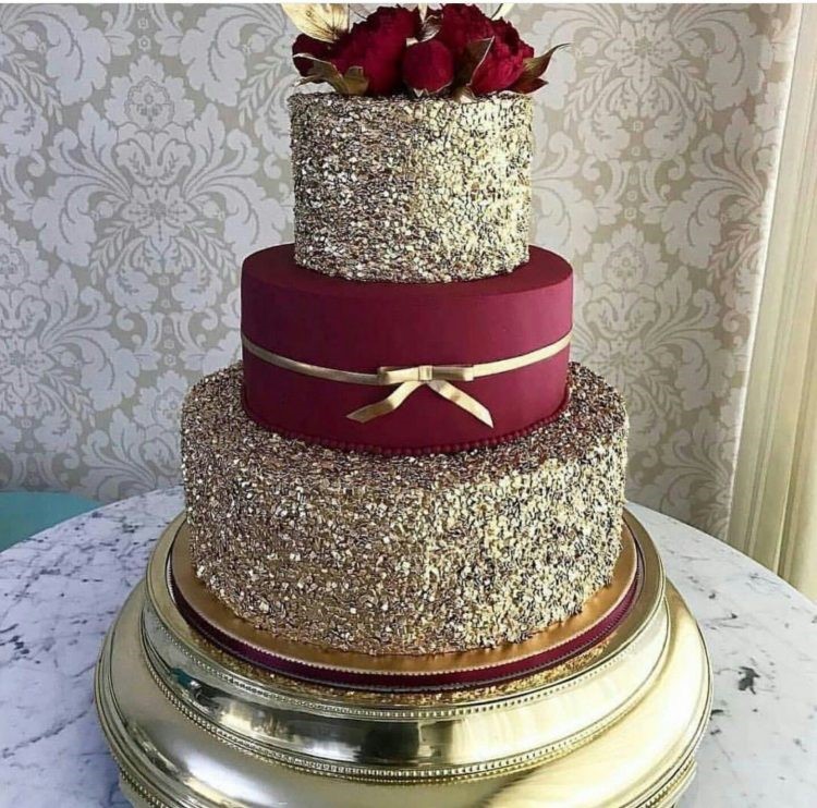 kue pernikahan termahal
