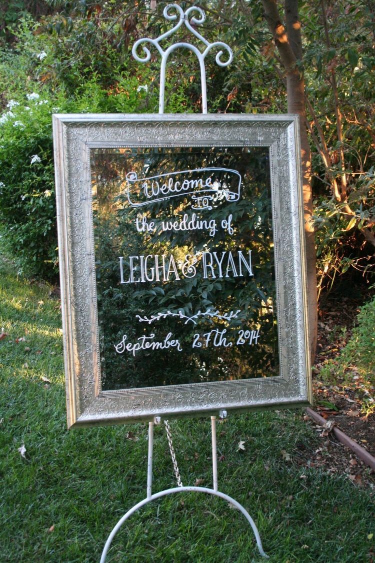 wedding banner with picture