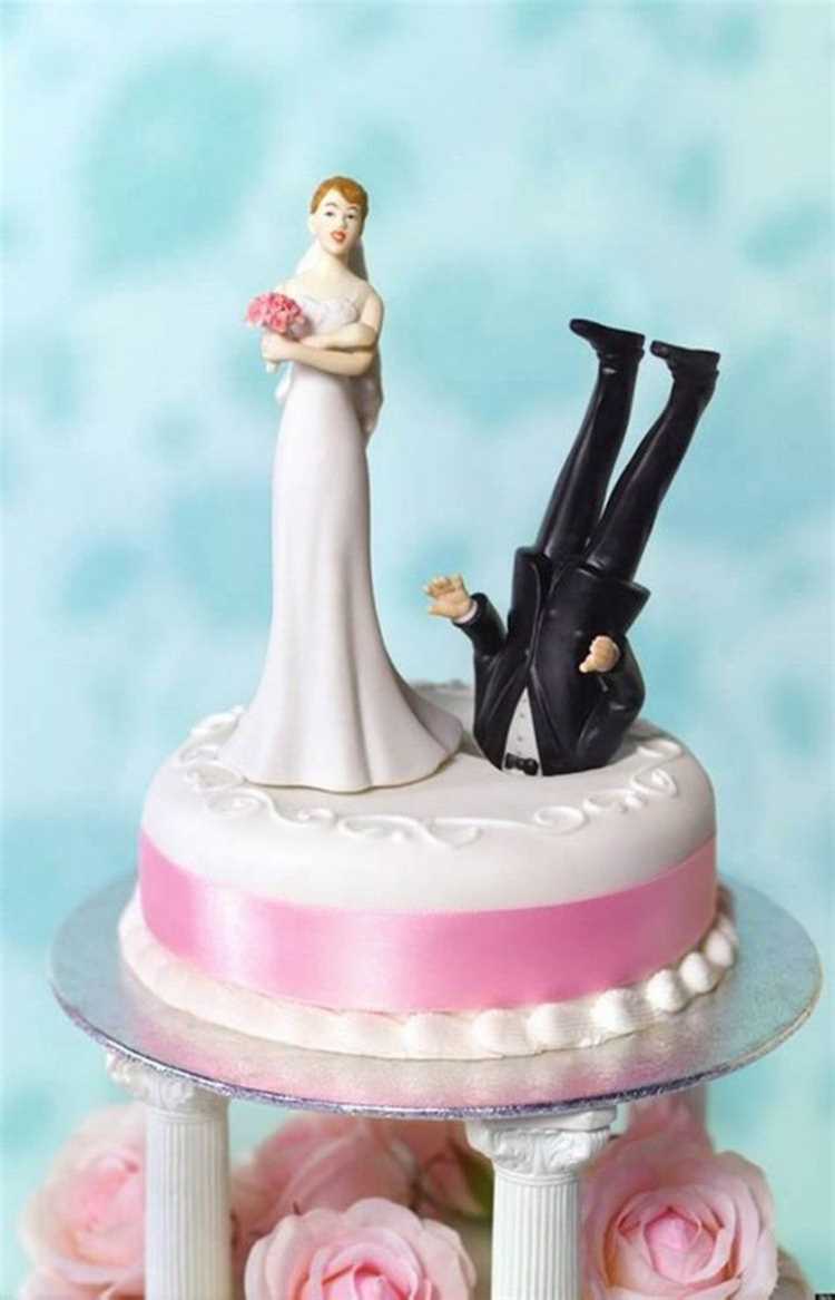 kue pernikahan yang sangat besar